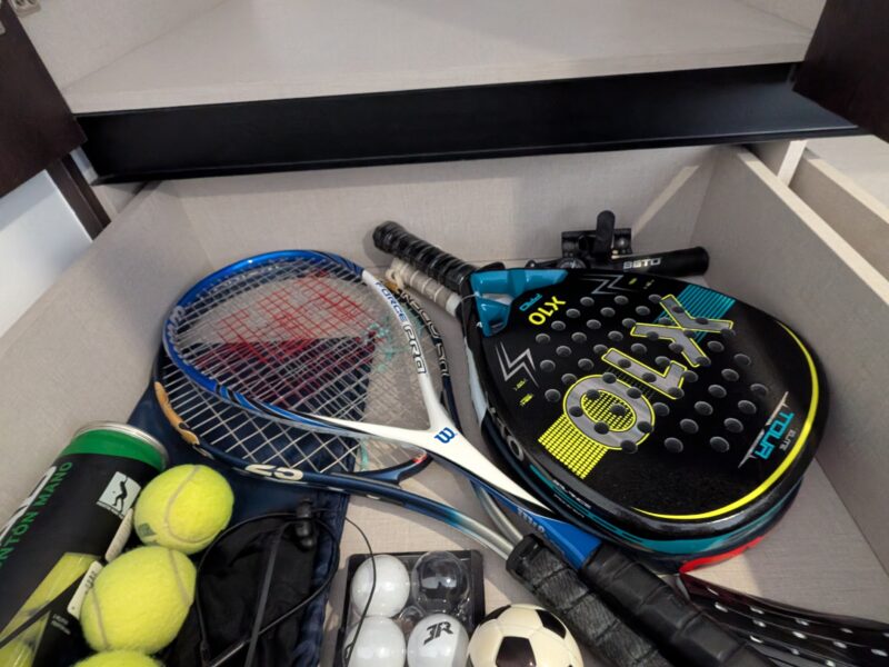 Un espacio de juego con el equilibrio perfecto entre orden y diversión.