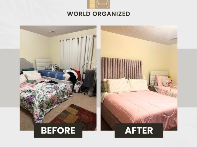 Fomenta la independencia en los ninos en la Organizacion de su propio espacio. Clasificacion y Organizacion de juguetes y Objetos.Diseno de espacios de juego y estudio.Implementacion de almacenamiento.Consulta personalizada.