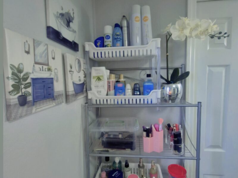 🌿"Espacios que Respiran: Organización Consciente para un Baño en Paz"🌿