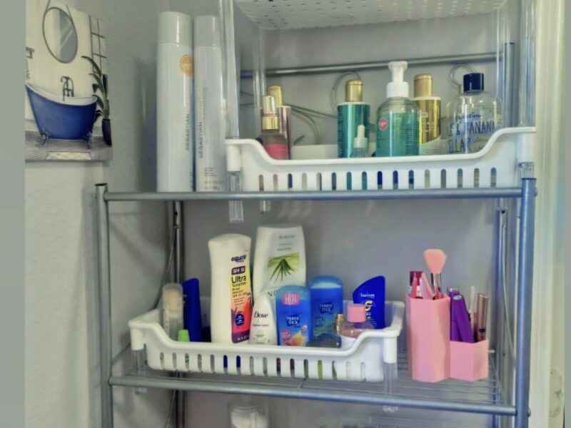 🌿"Espacios que Respiran: Organización Consciente para un Baño en Paz"🌿