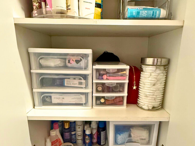 Organización Profesional de Baño