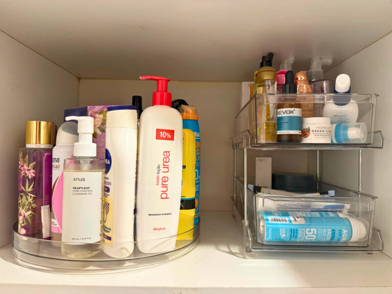 Organización Profesional de Baño