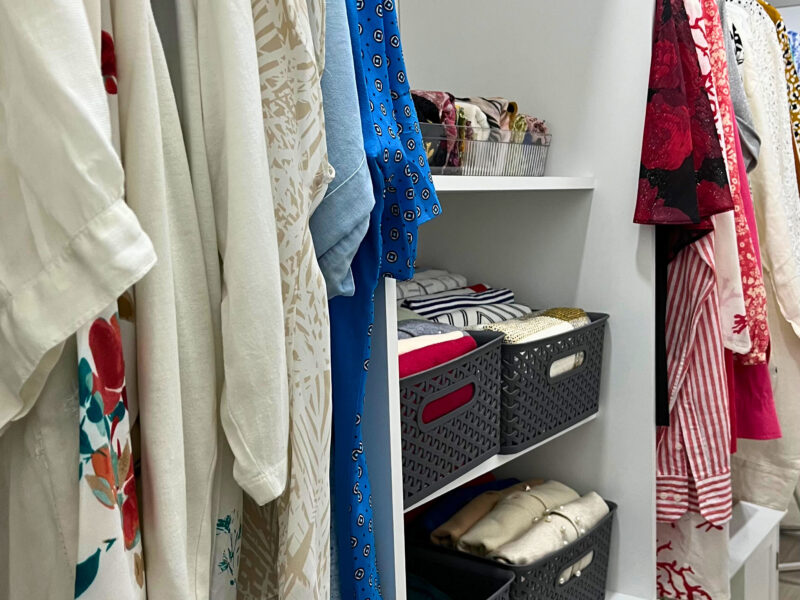 Organización Profesional de Closet