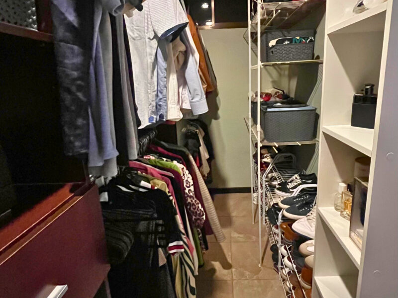 Organización Profesional de Closet