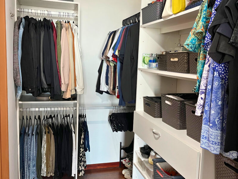 Organización Profesional de Closet