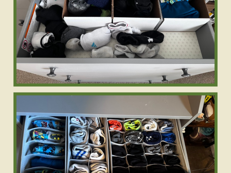 Child Room Organization with Purpose