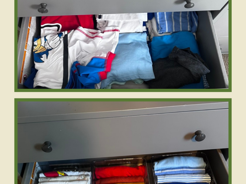 Child Room Organization with Purpose