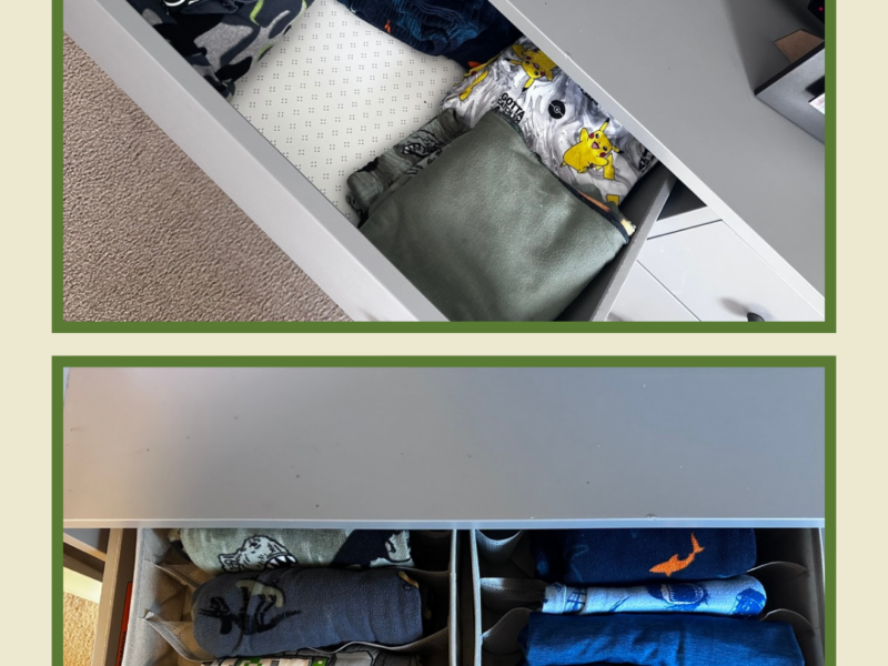 Child Room Organization with Purpose