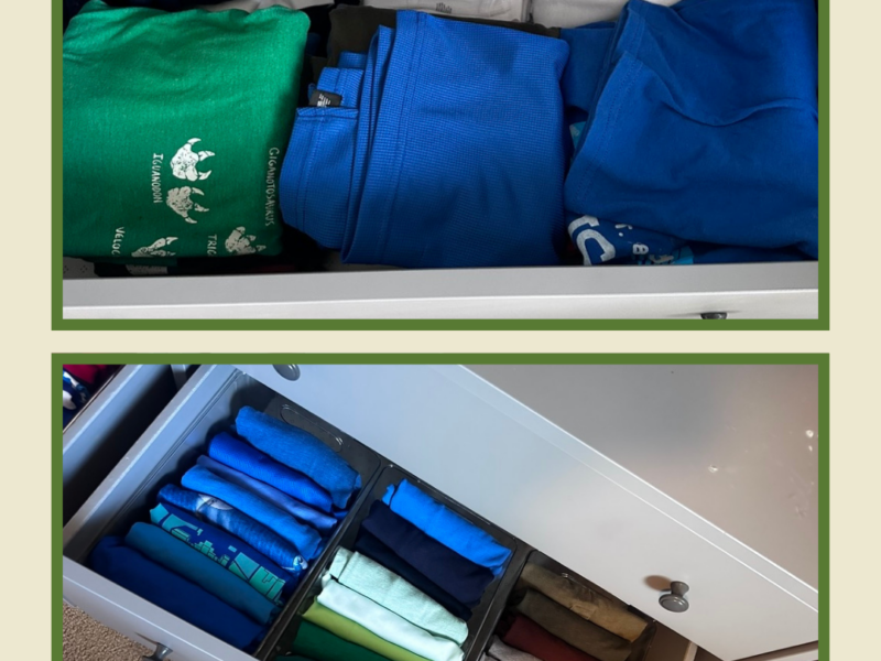 Child Room Organization with Purpose