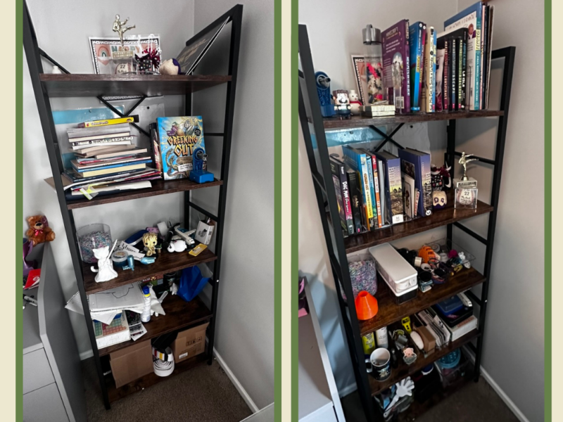 Child Room Organization with Purpose
