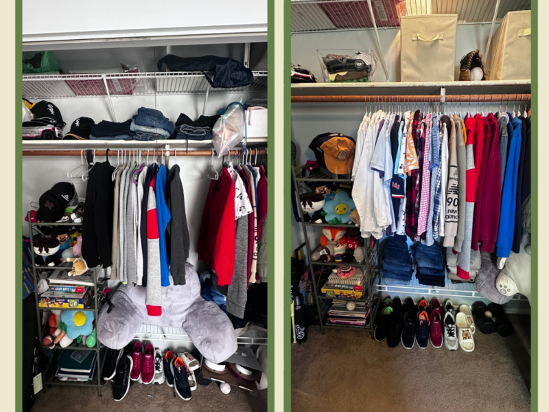 Child Room Organization with Purpose