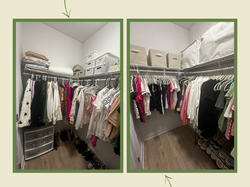 Closet Organization with Purpose✨