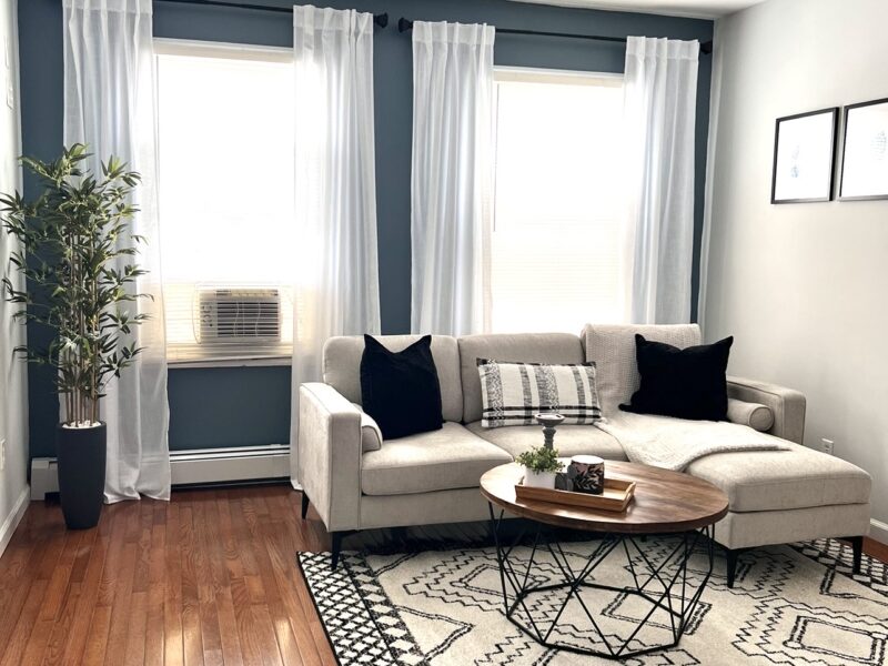 one-bedroom apartment renovation