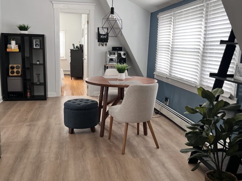 one-bedroom apartment renovation