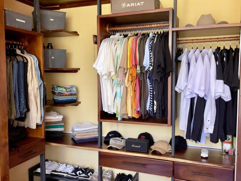 Diseño Funcional para un closet que Sí Funciona