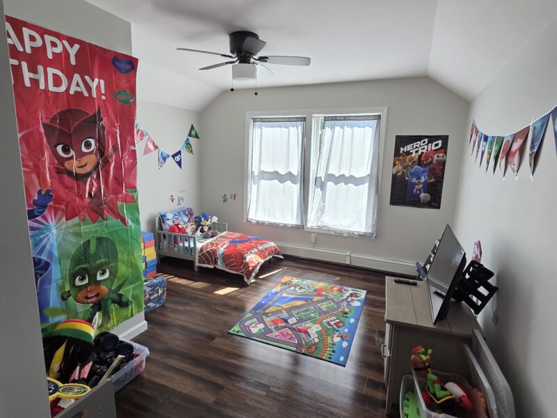 Organization kids room