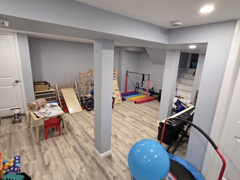 Organization kids room