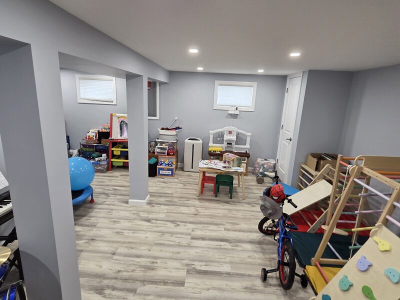 Organization kids room