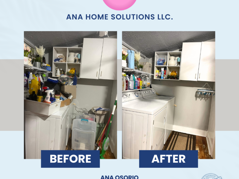 Transform your laundry room into an oasis