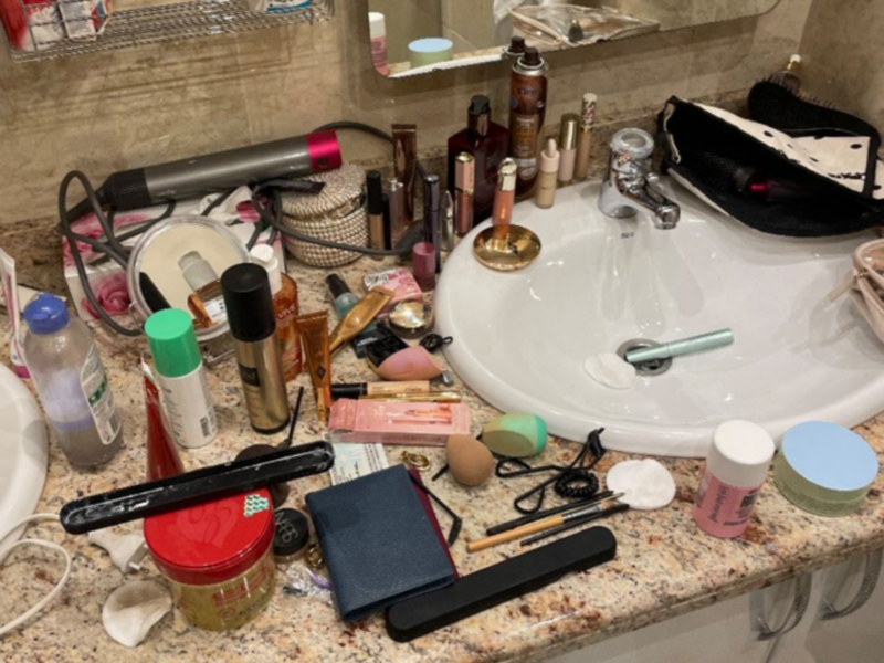 Transformo tu baño en un espacio de orden, limpieza y armonía.”
