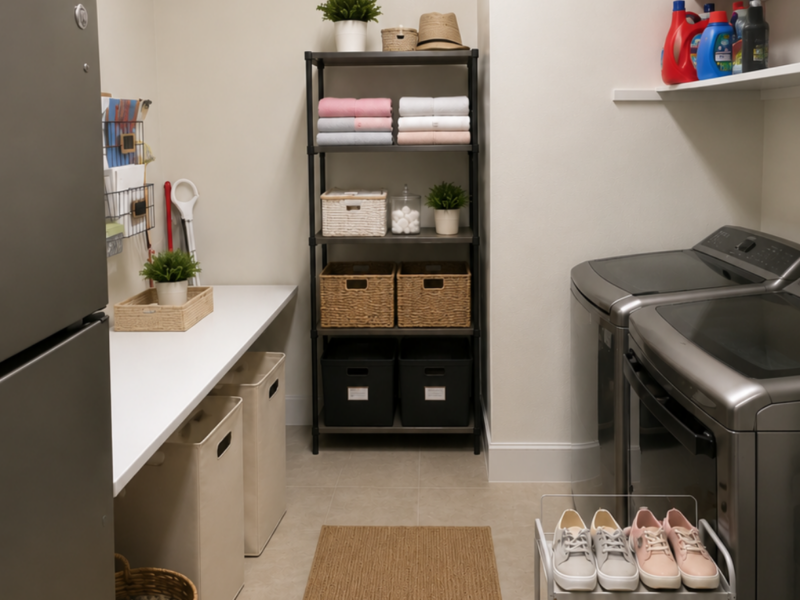 Organiza, limpia y renueva pues es un lugar muy importante de la casa y de nuestra vida.