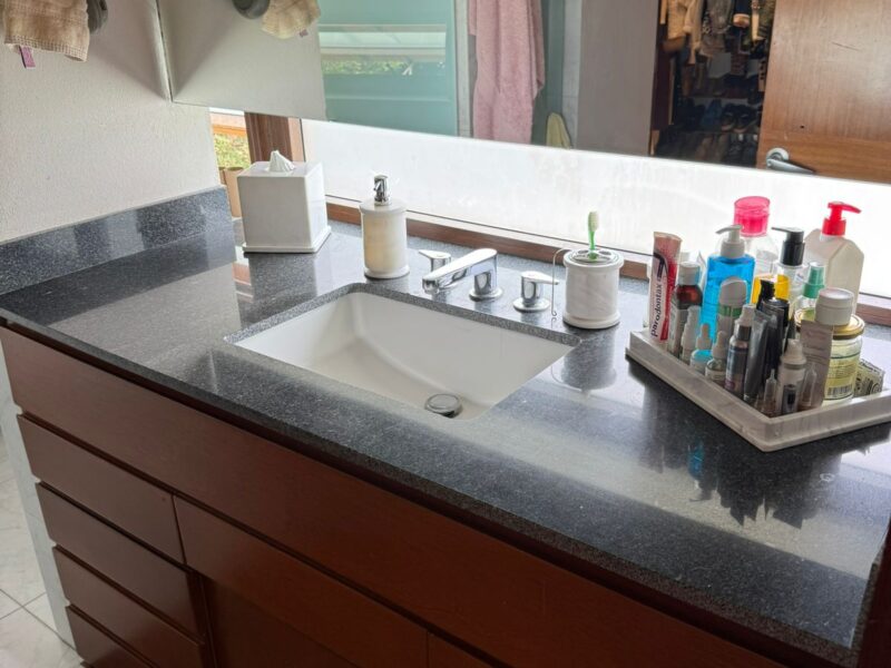 Organización baño principal