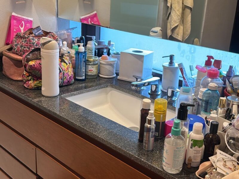 Organización baño principal