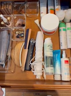 Organización baño principal